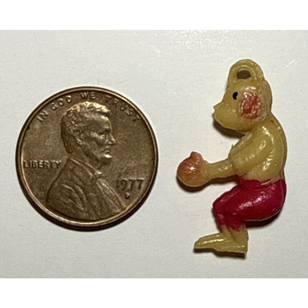 Vintage‎ Character Monkey Cracker Jack Celluloid Charm 1A